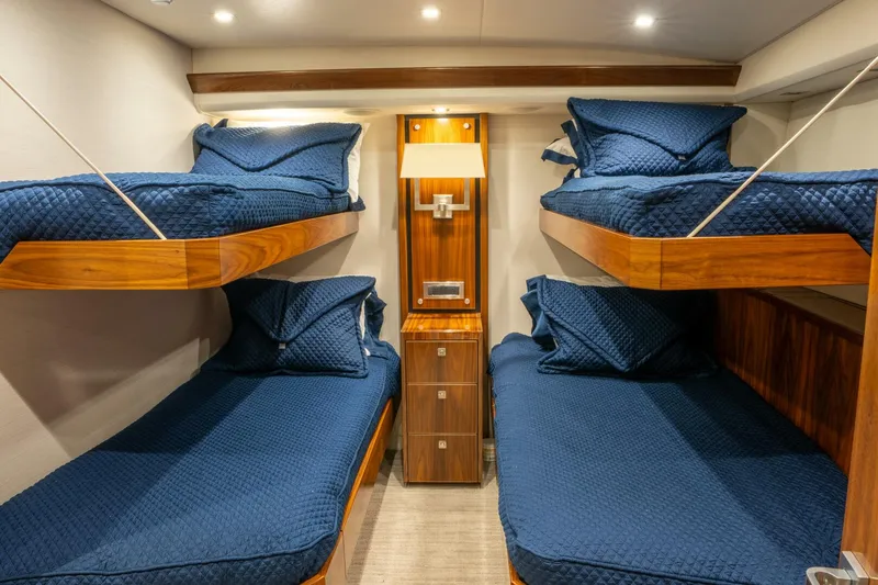 Slide: The Image of 2018 Viking 80 Enclosed Bridge - SILVERTIME - 5808637