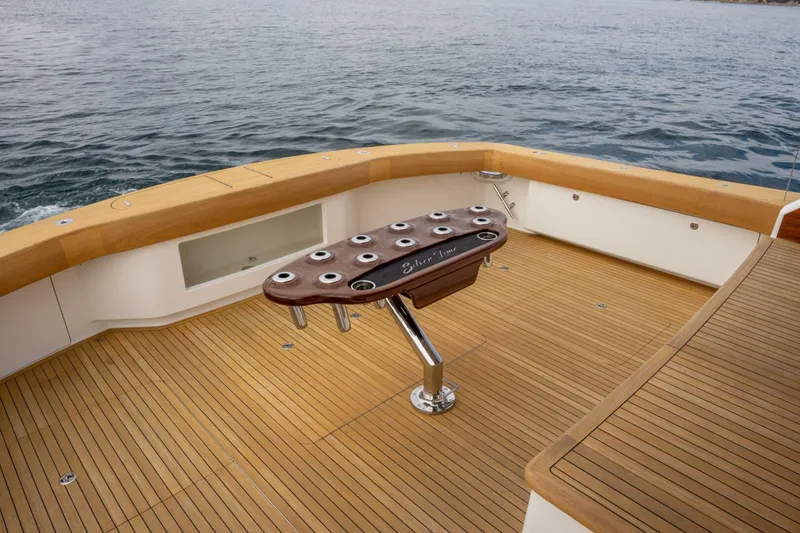 Slide: The Image of 2018 Viking 80 Enclosed Bridge - SILVERTIME - 5808765