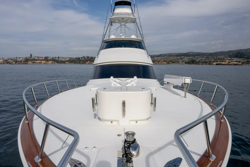 Slide: The Image of 2018 Viking 80 Enclosed Bridge - SILVERTIME - 5808771