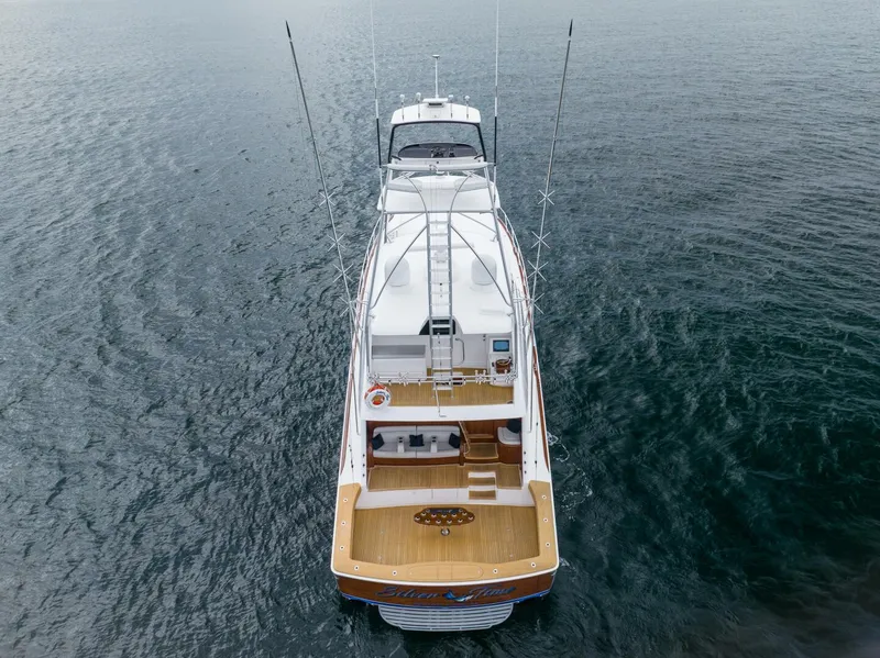 Slide: The Image of 2018 Viking 80 Enclosed Bridge - SILVERTIME - 5808781