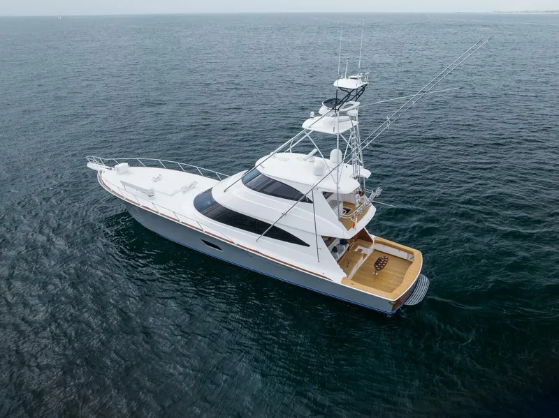 Slide: The Image of 2018 Viking 80 Enclosed Bridge - SILVERTIME - 5808773