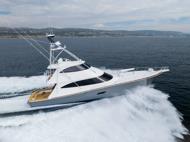 Slide: The Image of 2018 Viking 80 Enclosed Bridge - SILVERTIME - 5808782