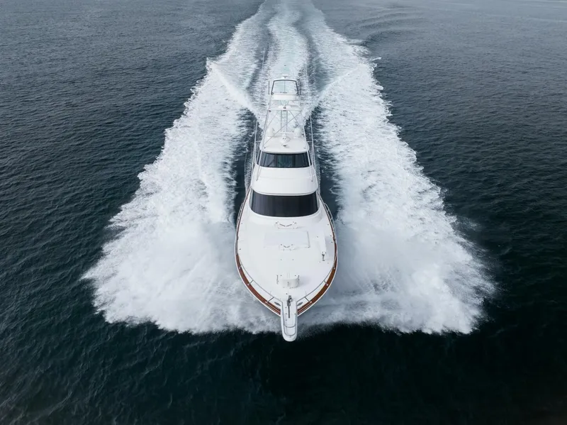 Slide: The Image of 2018 Viking 80 Enclosed Bridge - SILVERTIME - 5808784