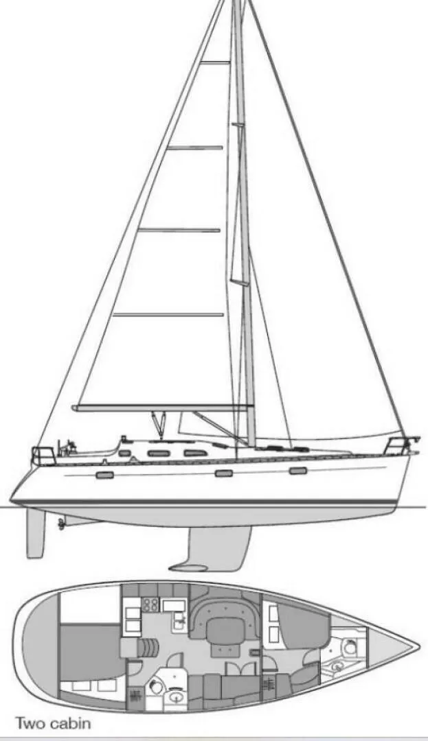 Slide: The Image of Beneteau 39 2005 - 5807209