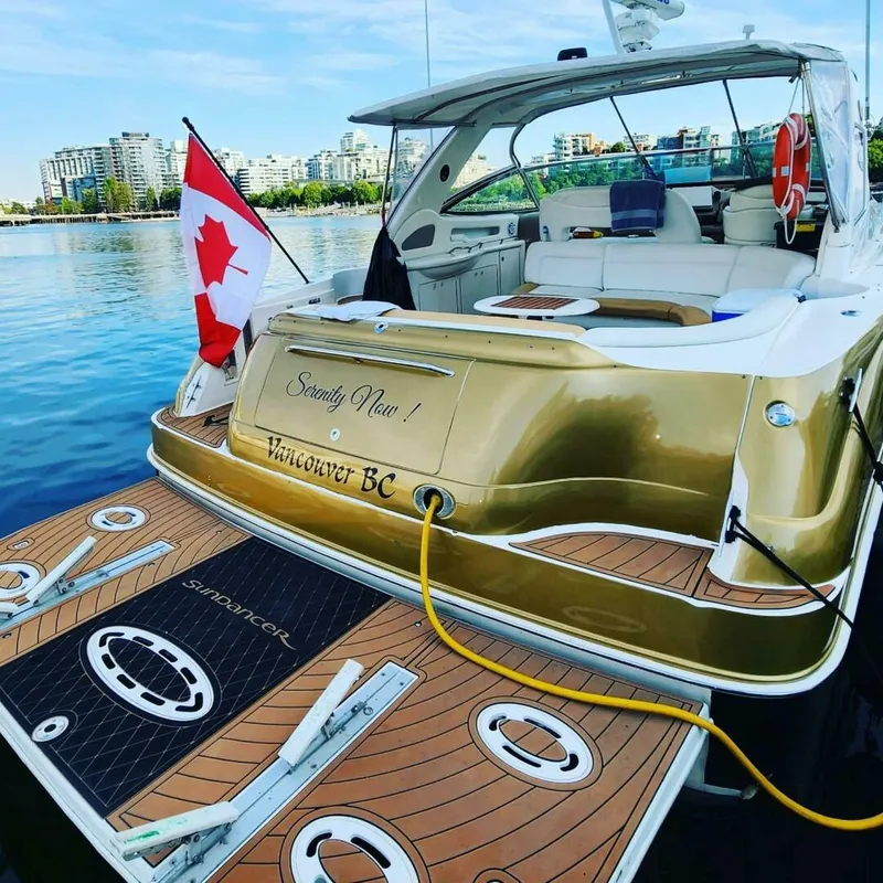 Slide: The Image of Sea Ray 460 Sundancer 1999 - 5805494