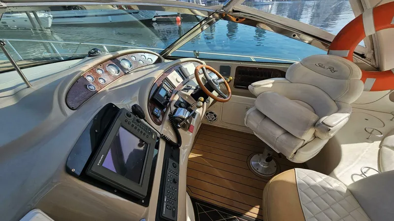 Slide: The Image of Sea Ray 460 Sundancer 1999 - 5805487