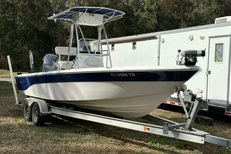 Slide: The Image of NauticStar 2400 NauticBAY 2008 - 7516663