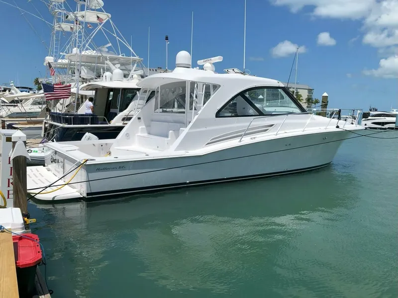 Slide: The Image of Hatteras GT45 Express 2020 - 5805753