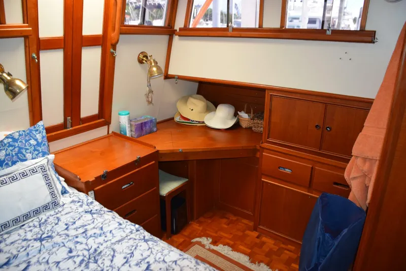 Slide: The Image of Aft stateroom desk and aft deck door, drawers, and cabinets - 5805845
