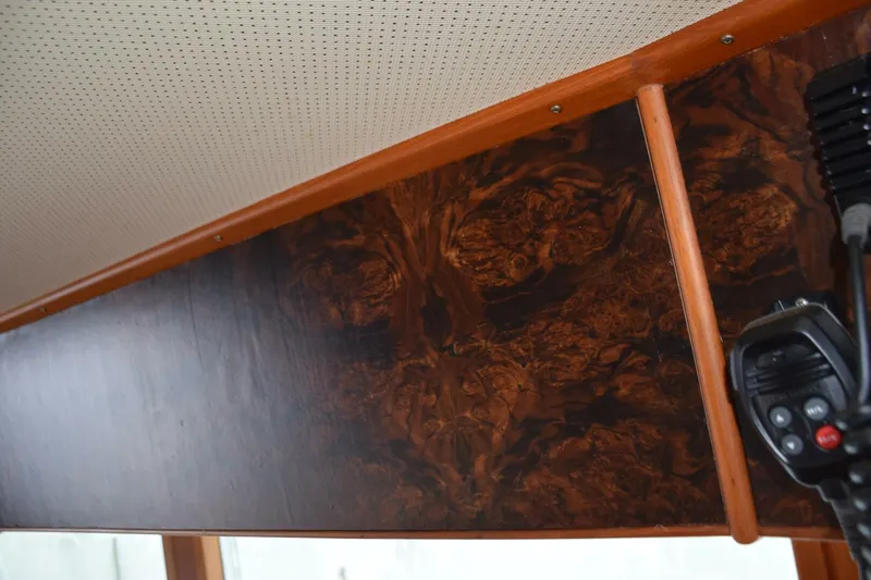 Slide: The Image of Overhead by lower helm refaced with burl wood paneling - 5805861
