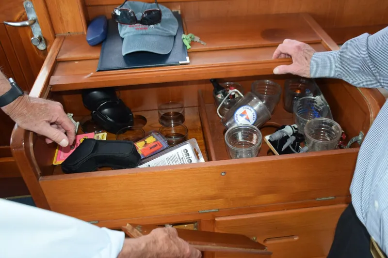 Slide: The Image of Bar area behind lower helm - 5805863