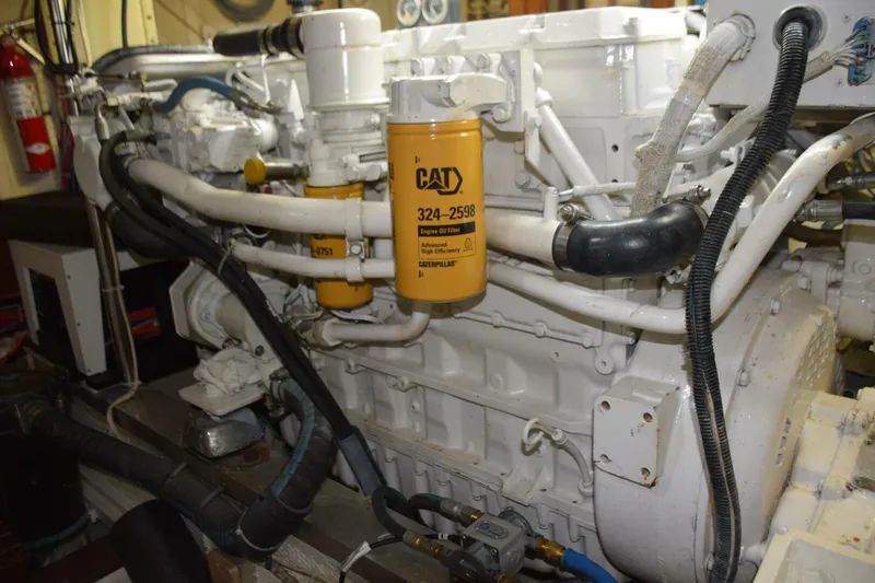 Slide: The Image of Starboard side CAT 3126 - 5805901