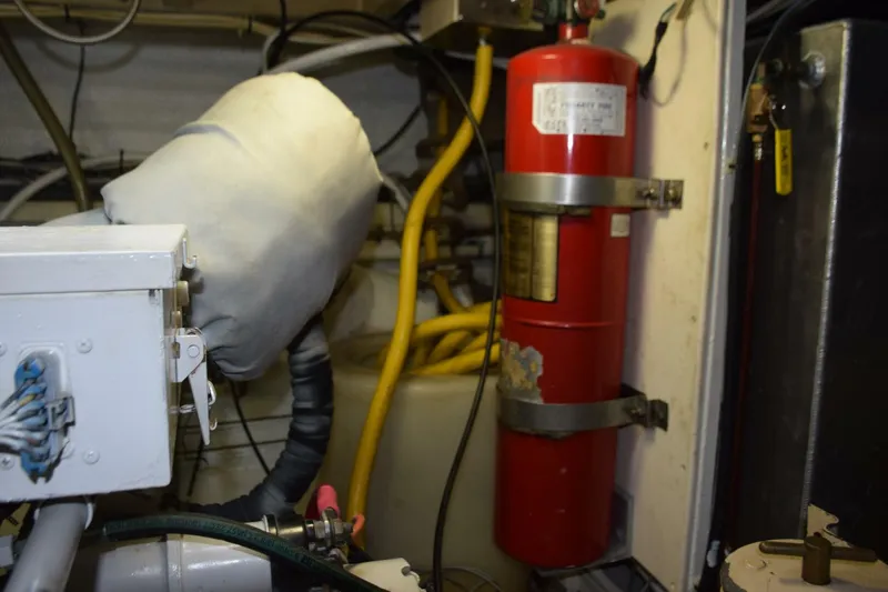 Slide: The Image of Engine room fire suppression system - 5805903