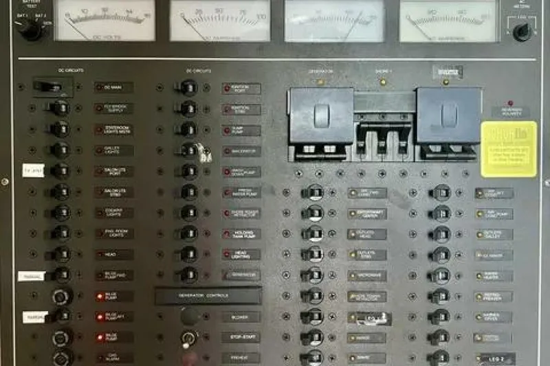 Slide: The Image of Cruisers Yachts 4285 Express Bridge 1996 - 5806200