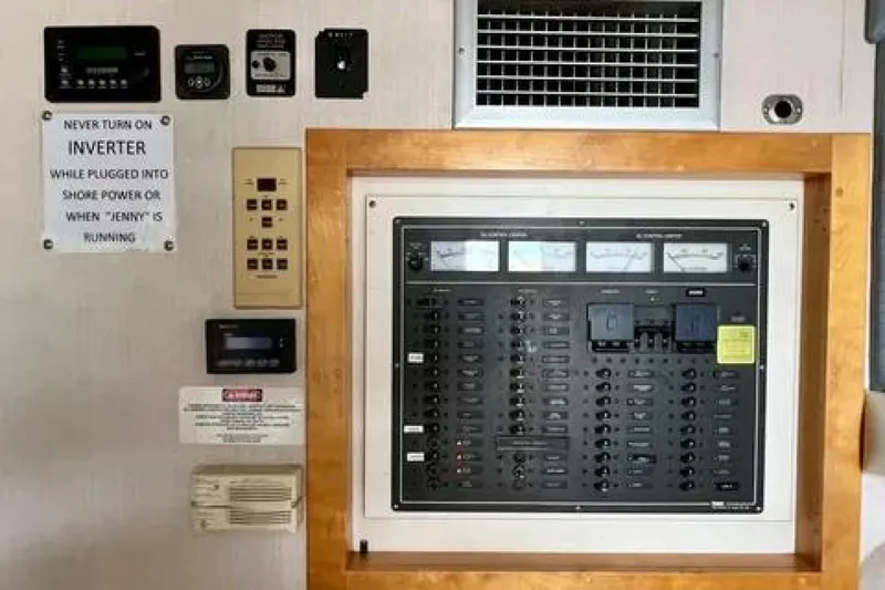 Slide: The Image of Cruisers Yachts 4285 Express Bridge 1996 - 5806201