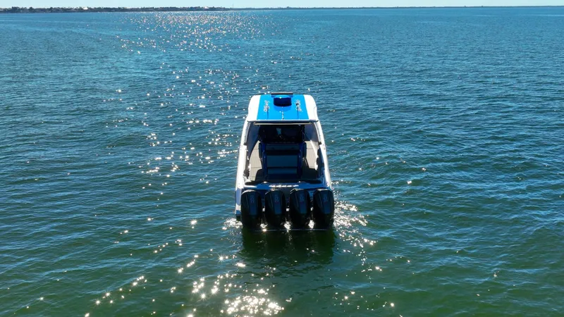 Slide: The Image of Nor-Tech 390 Sport Center Console 2024 - 5806087