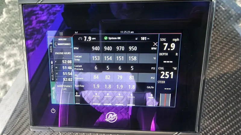 Slide: The Image of Nor-Tech 390 Sport Center Console 2024 - 5806131