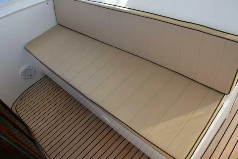 Slide: The Image of Companion Bench Seating Forward Of Helm - 5806563