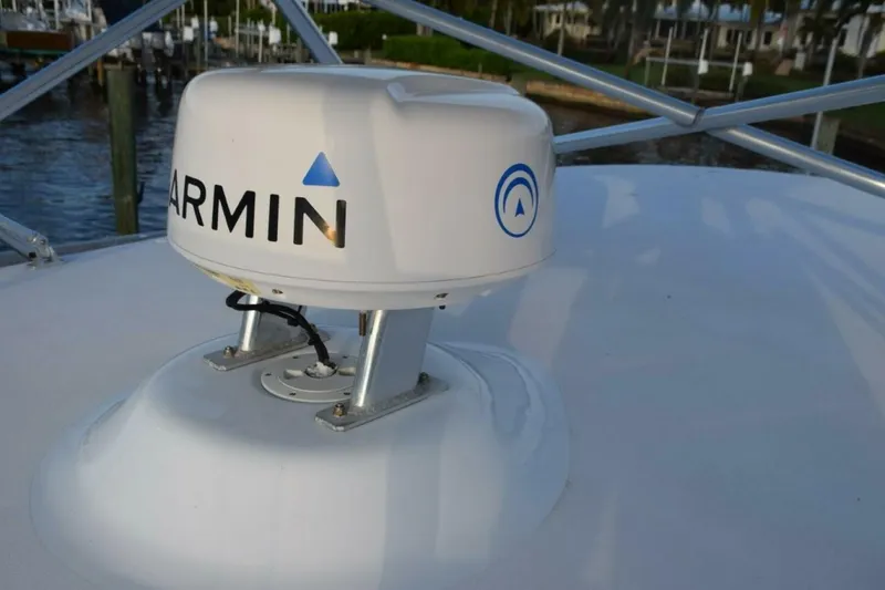 Slide: The Image of Garmin Radar Dome On Hardtop - 5806576