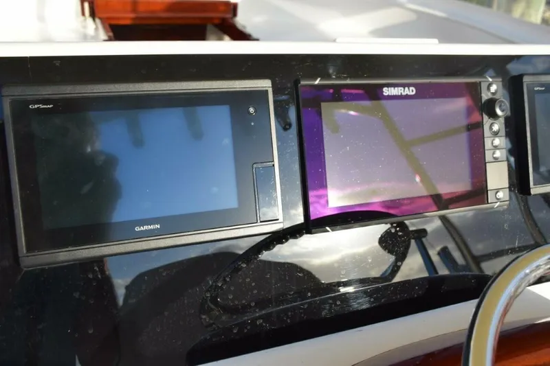Slide: The Image of Garmin And Simrad Navigation Displays - 5806579