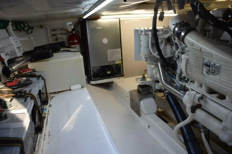 Slide: The Image of Batteries To Portside And Water Tank - 5806596