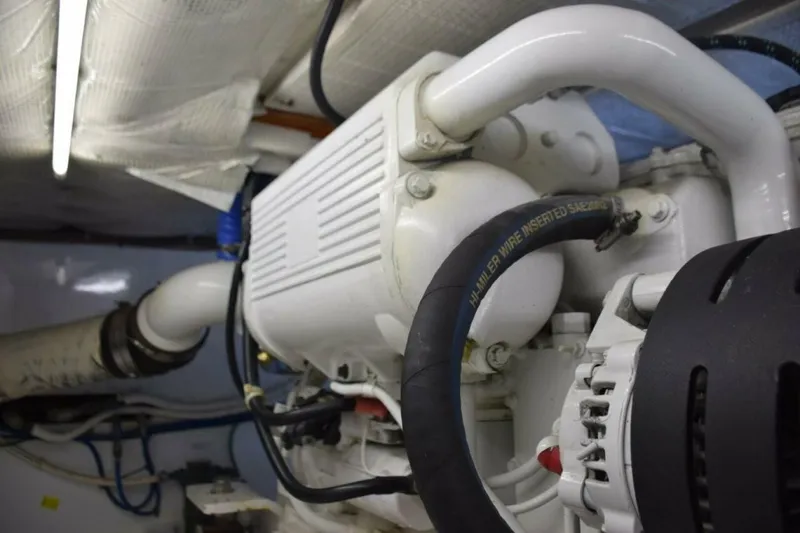 Slide: The Image of Heat Exchanger And Exhaust - 5806600