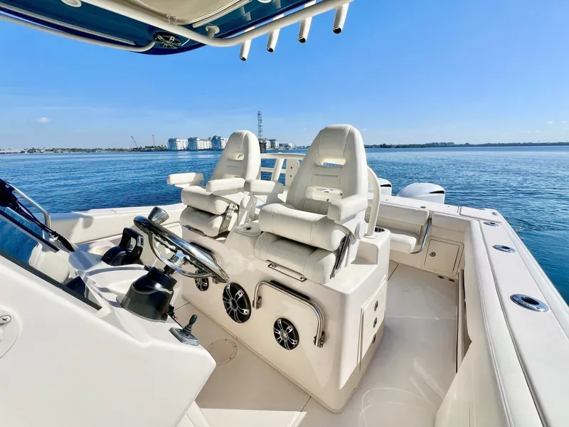 Slide: The Image of Grady-White Canyon 306 2021 - 5812635