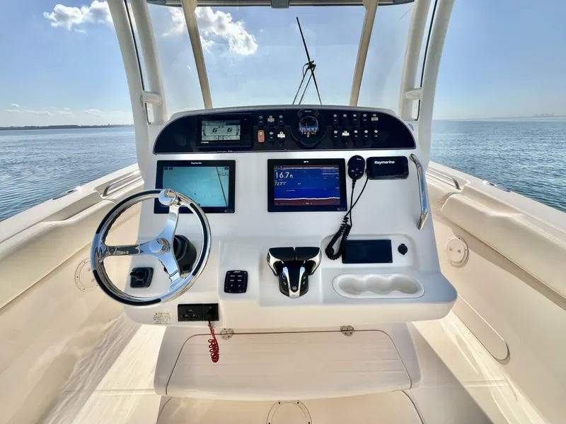 Slide: The Image of Grady-White Canyon 306 2021 - 5812637