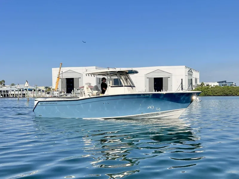 Slide: The Image of Grady-White Canyon 306 2021 - 5812643