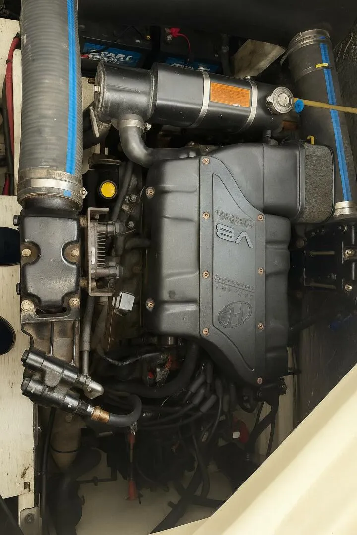 Slide: The Image of Cruisers 3870 Esprit 1999 - 5806897