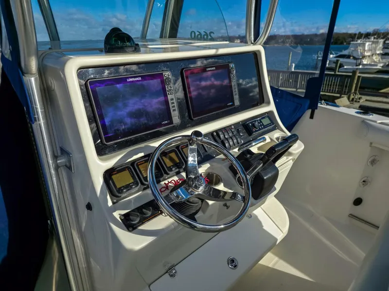 Slide: The Image of Sailfish 2660 CC 2010 - 5807239