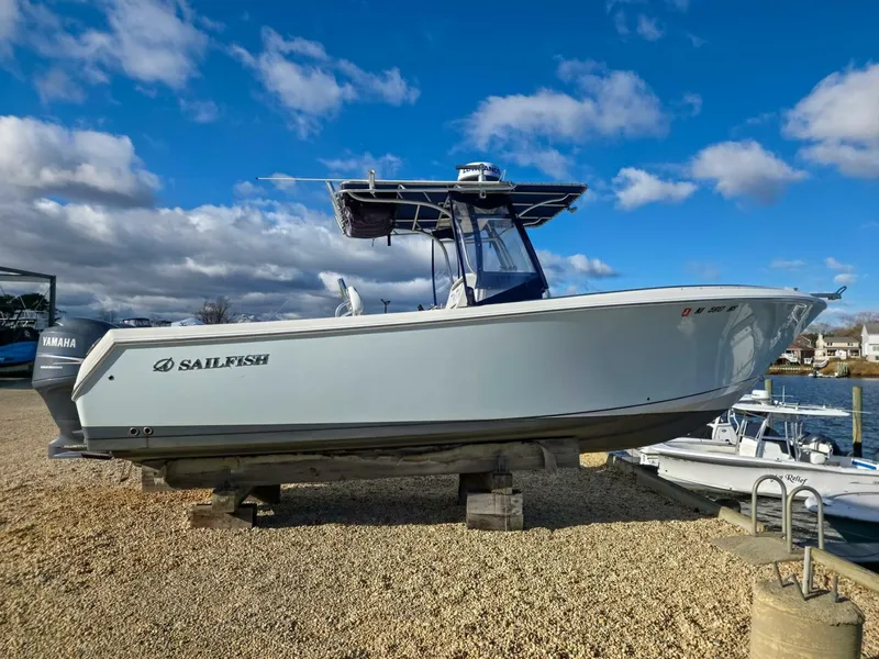 Slide: The Image of Sailfish 2660 CC 2010 - 5807250