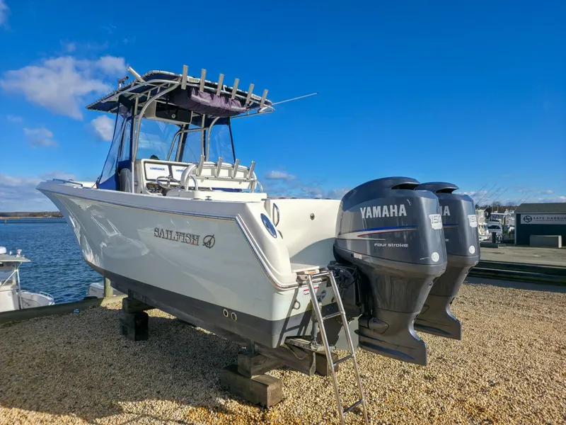 Slide: The Image of Sailfish 2660 CC 2010 - 5807254