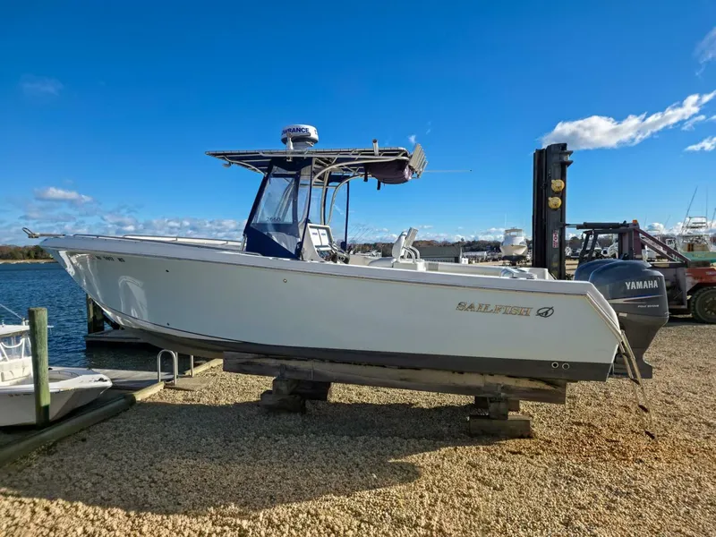 Slide: The Image of Sailfish 2660 CC 2010 - 5807255