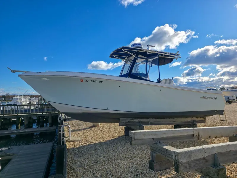 Slide: The Image of Sailfish 2660 CC 2010 - 5807256