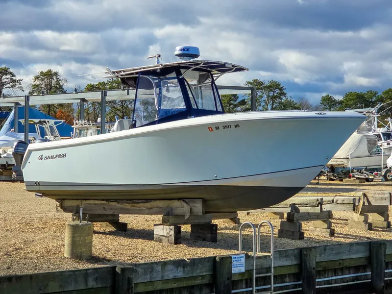 Slide: The Image of Sailfish 2660 CC 2010 - 5807257