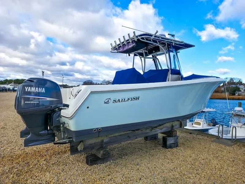 Slide: The Image of Sailfish 2660 CC 2010 - 5807228