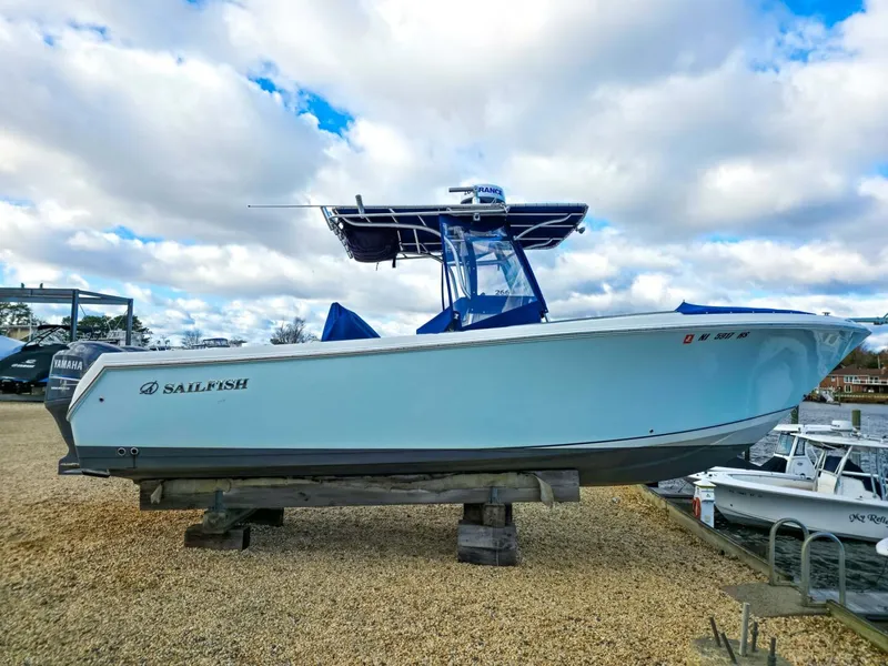 Slide: The Image of Sailfish 2660 CC 2010 - 5807229