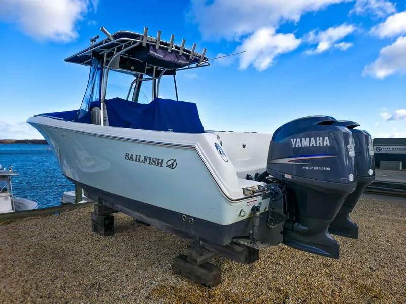 Slide: The Image of Sailfish 2660 CC 2010 - 5807231