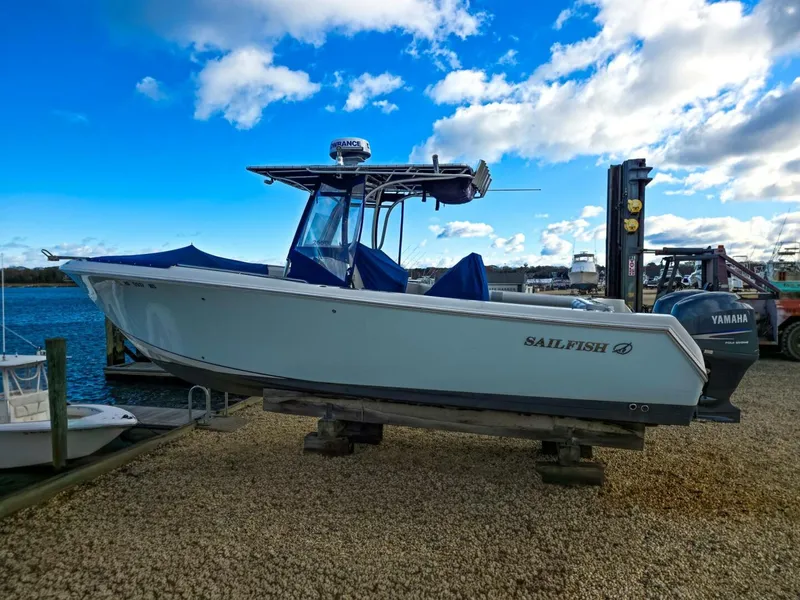 Slide: The Image of Sailfish 2660 CC 2010 - 5807232