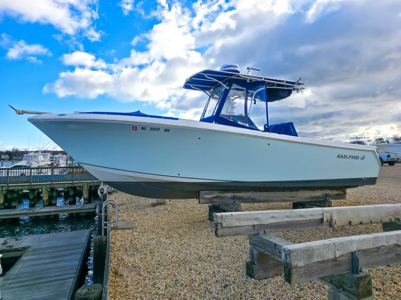 Slide: The Image of Sailfish 2660 CC 2010 - 5807233