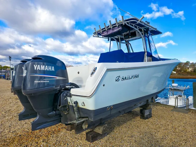 Slide: The Image of Sailfish 2660 CC 2010 - 5807235