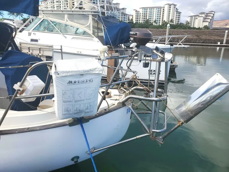 Slide: The Image of Pacific Seacraft Cutter 1989 - 5836594