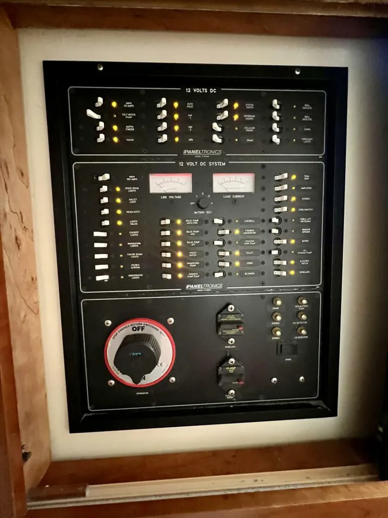 Slide: The Image of Albemarle 41 Express 2007 - 5808426