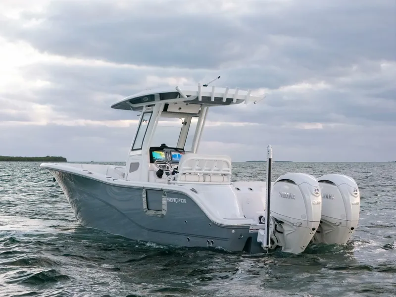 Slide: The Image of Sea Fox 268 Commander 2025 - 5808388