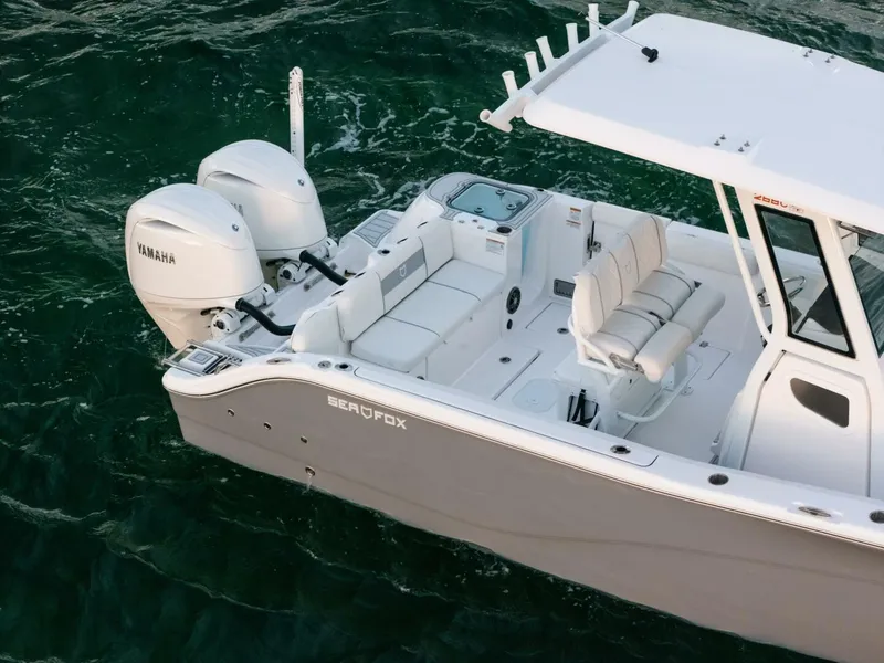 Slide: The Image of Sea Fox 268 Commander 2025 - 5808394