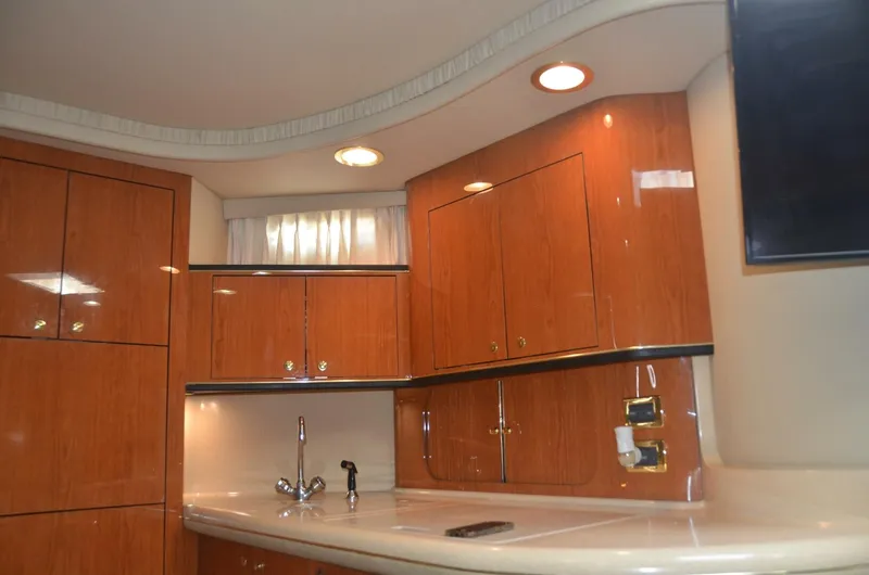 Slide: The Image of Sea Ray 46 4 RICH-SHER OR POORER - Galley 2001 Sea Ray 46 - 4 RICH-SHER OR POORER - 5808710