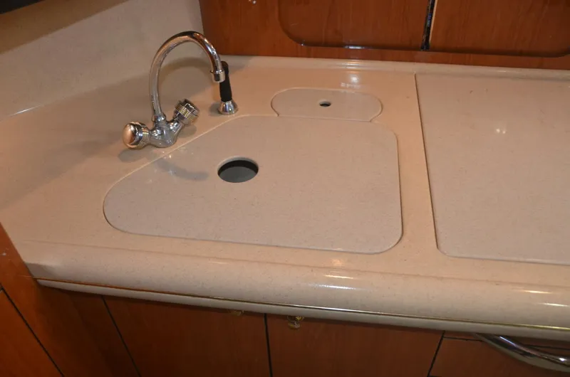 Slide: The Image of Sea Ray 46 4 RICH-SHER OR POORER - Galley 2001 Sea Ray 46 - 4 RICH-SHER OR POORER - 5808713