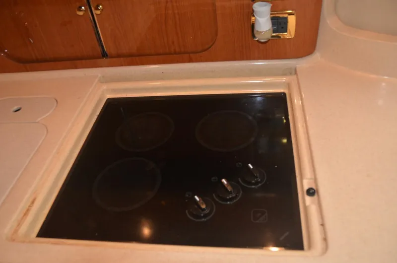 Slide: The Image of Sea Ray 46 4 RICH-SHER OR POORER - Galley 2001 Sea Ray 46 - 4 RICH-SHER OR POORER - 5808715