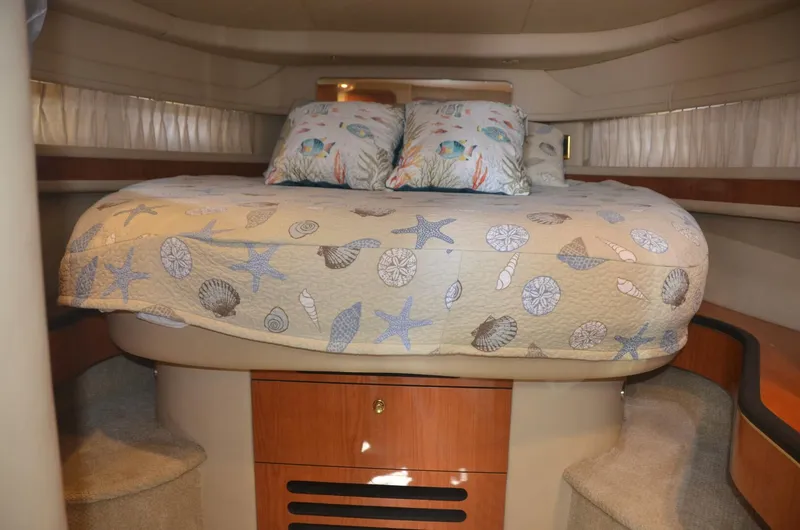 Slide: The Image of Sea Ray 46 4 RICH-SHER OR POORER - Master Stateroom 2001 Sea Ray 46 - 4 RICH-SHER OR POORER - 5808720